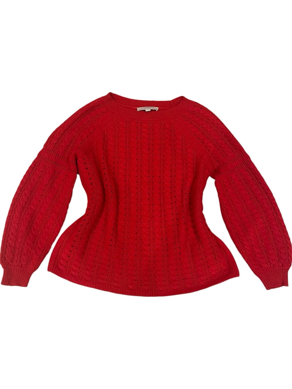 Cozy Red Sweater